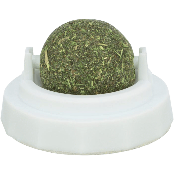 Trixie Catnip Ball With Adhesive Holder 5cm