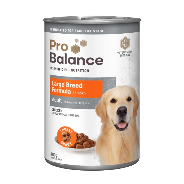 Probalance Large Breed Chicken Wet Dog Food 400g