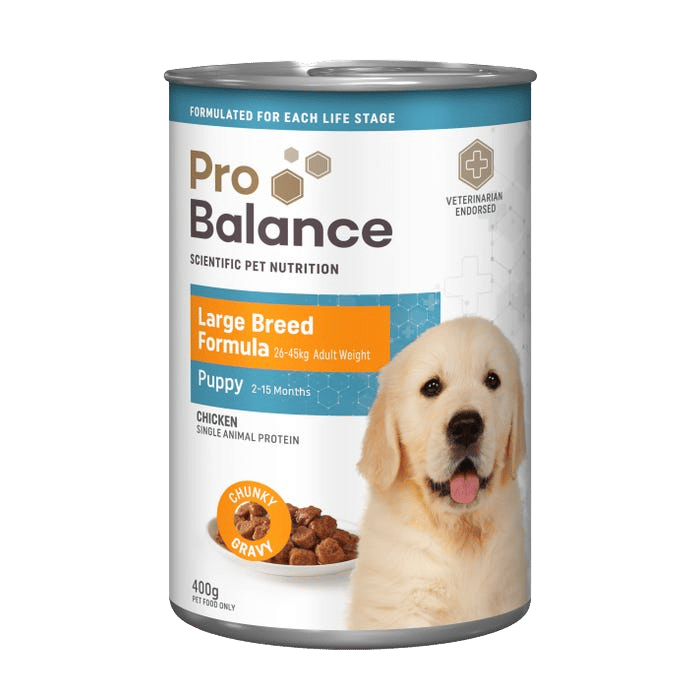 Probalance Large Breed Chicken Wet Puppy Food 400g