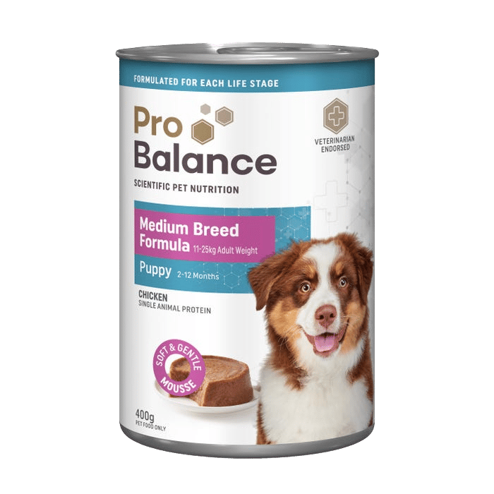 Probalance Medium Breed Chicken Wet Puppy Food 400g