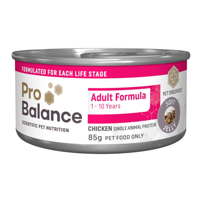 Probalance Chicken Jelly Wet Cat Food 85g