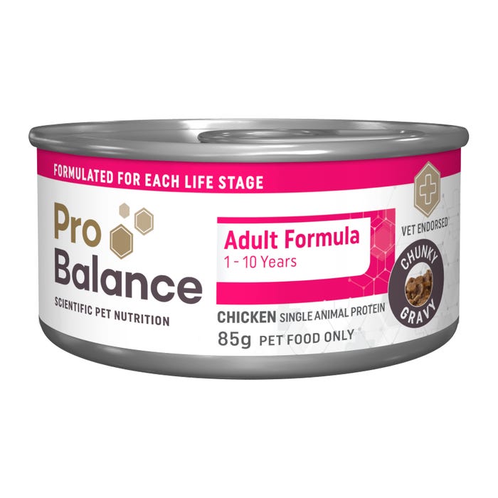 Probalance Chicken Gravy Wet Cat Food 85g