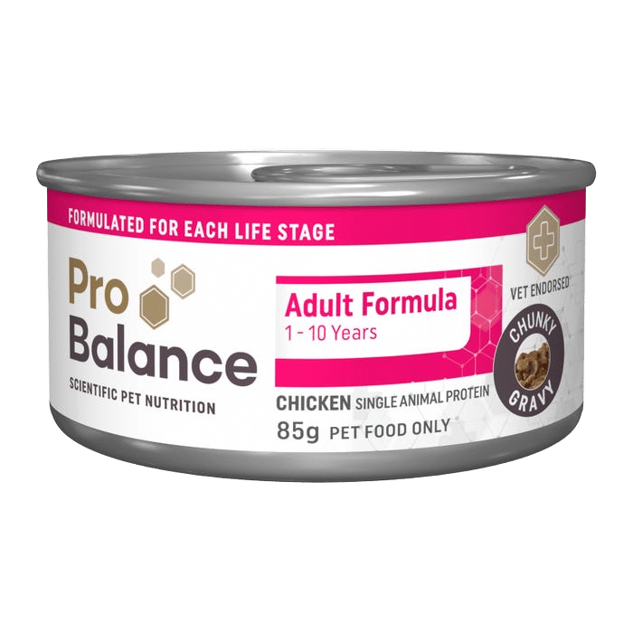 Probalance Chicken Gravy Wet Cat Food 85g