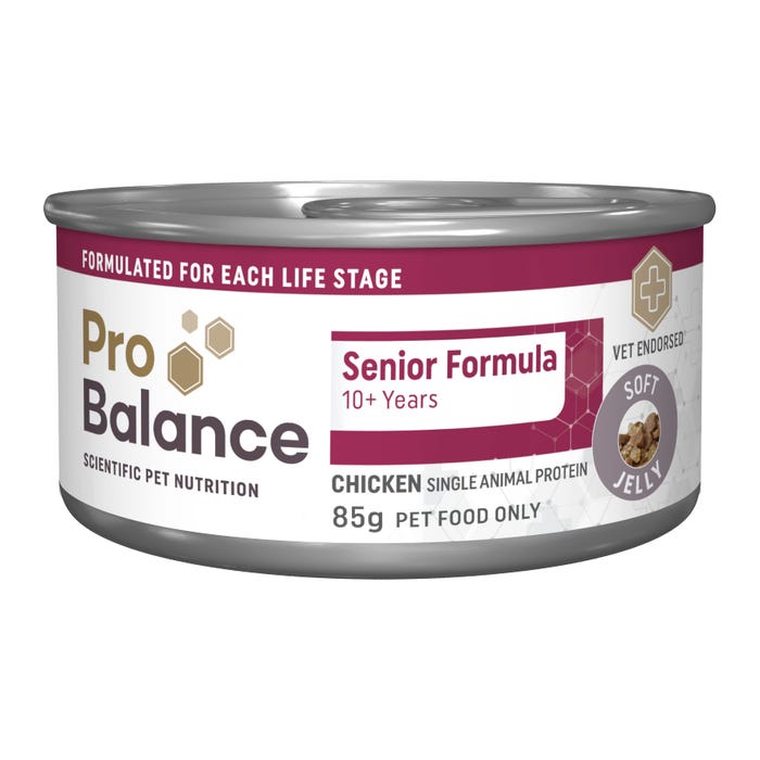 Probalance Senior Chicken Jelly Wet Cat Food 85g