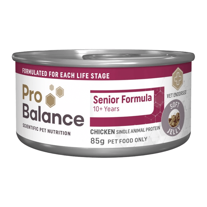 Probalance Senior Chicken Jelly Wet Cat Food 85g