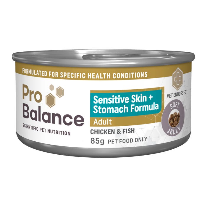 Probalance Sensitive Skin & Stomach Fish Jelly Wet Cat Food 85g