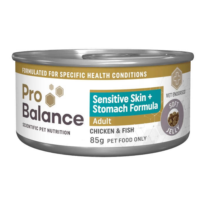 Probalance Sensitive Skin & Stomach Fish Jelly Wet Cat Food 85g
