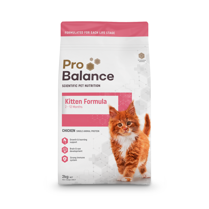 Probalance Chicken Kitten Food 2kg