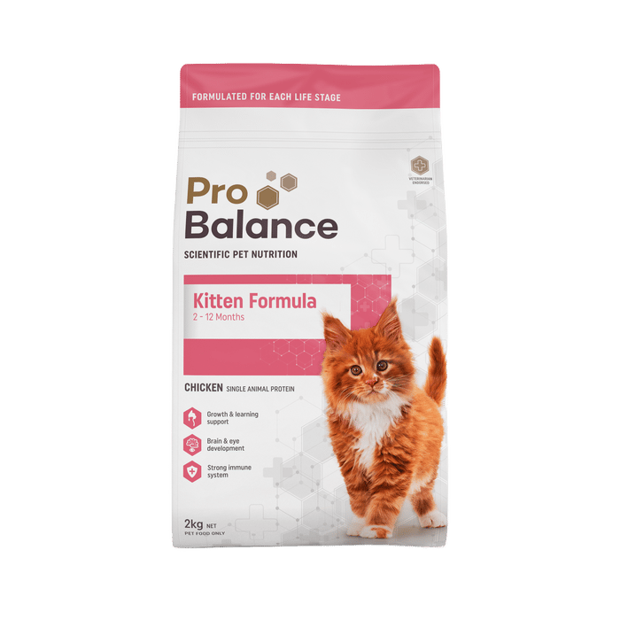 Probalance Chicken Kitten Food 2kg