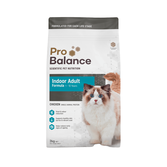 Probalance Indoor Chicken Cat Food 2kg