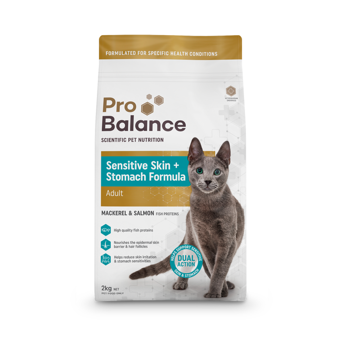 Probalance Sensitive Ocean Fish Cat Food 2kg
