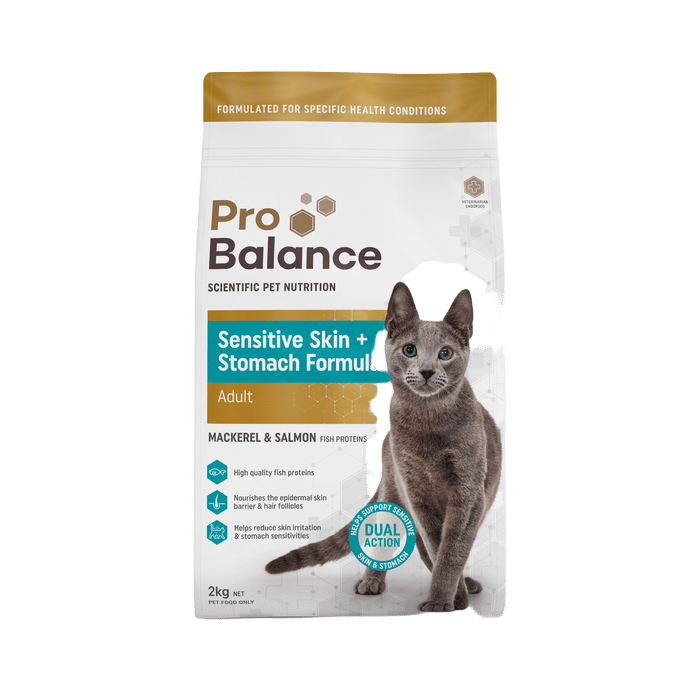 Probalance Sensitive Ocean Fish Cat Food 2kg