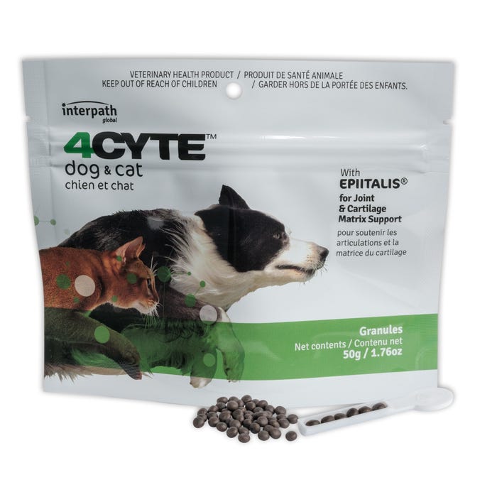 4cyte Cat And Dog Granules 50g