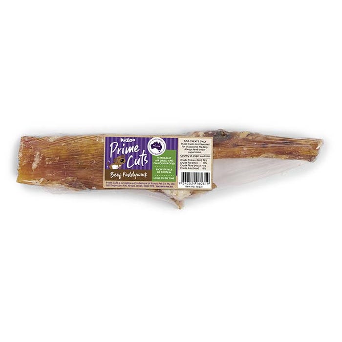 Kazoo Prime Cuts Beef Paddywack 1pc 35cm