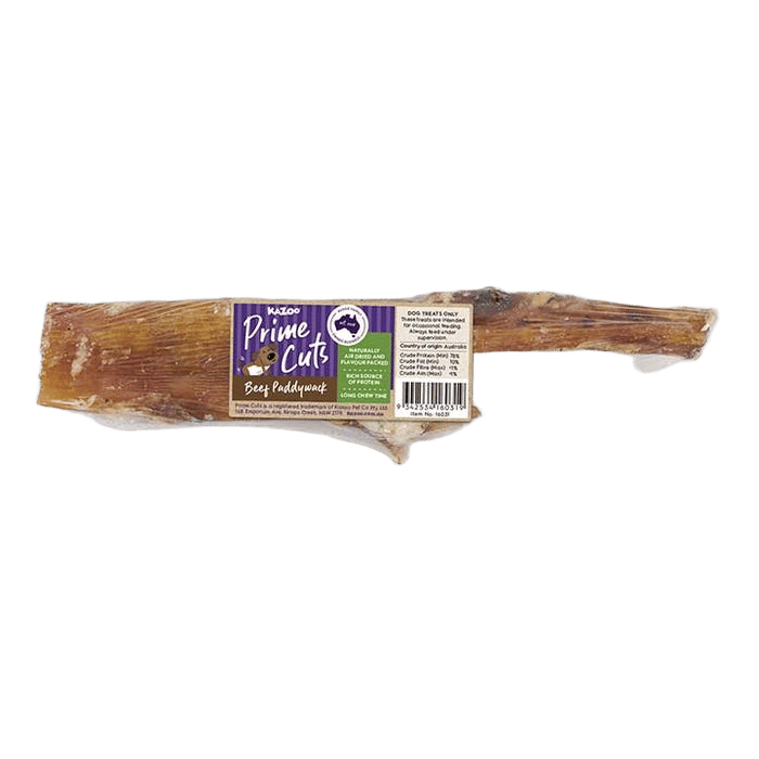 Kazoo Prime Cuts Beef Paddywack 1pc 35cm