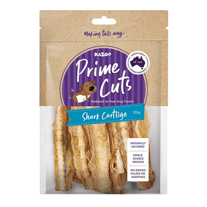 Kazoo Prime Cuts Shark Cartlige 100g