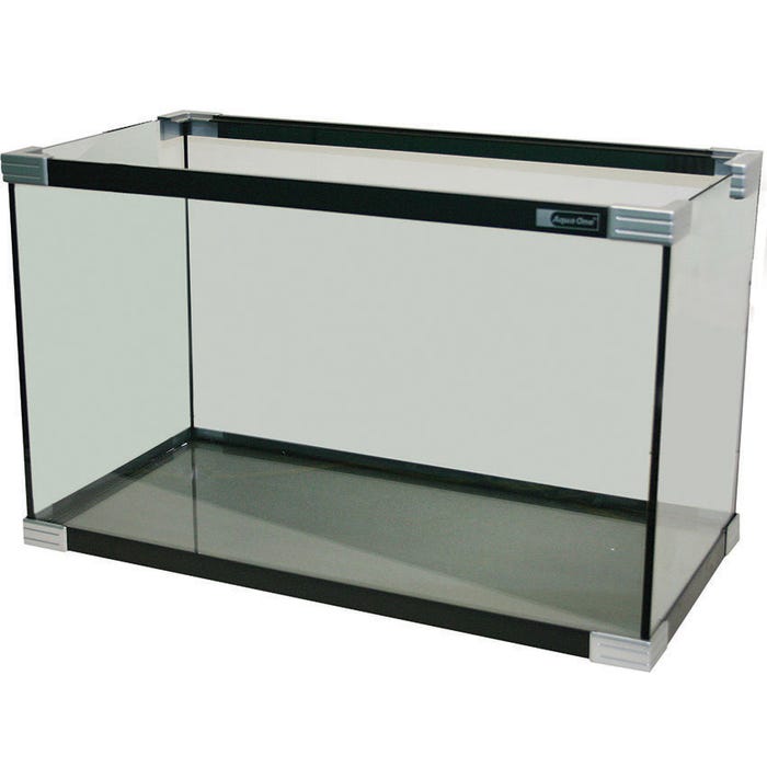 Aqua One Horizon 65l Glass Tank With Lid 61X31X37cm