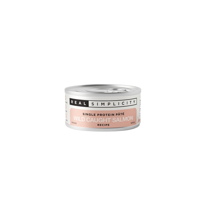 Real Simplicity Salmon Pate Wet Cat Food 79g