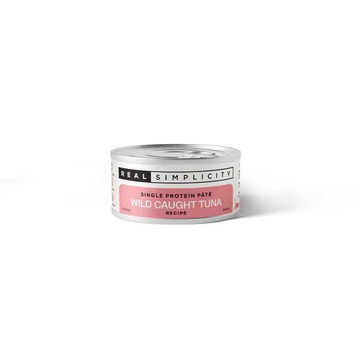 Real Simplicity Tuna Pate Wet Cat Food 79g
