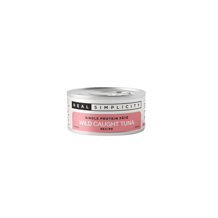 Real Simplicity Tuna Pate Wet Cat Food 79g