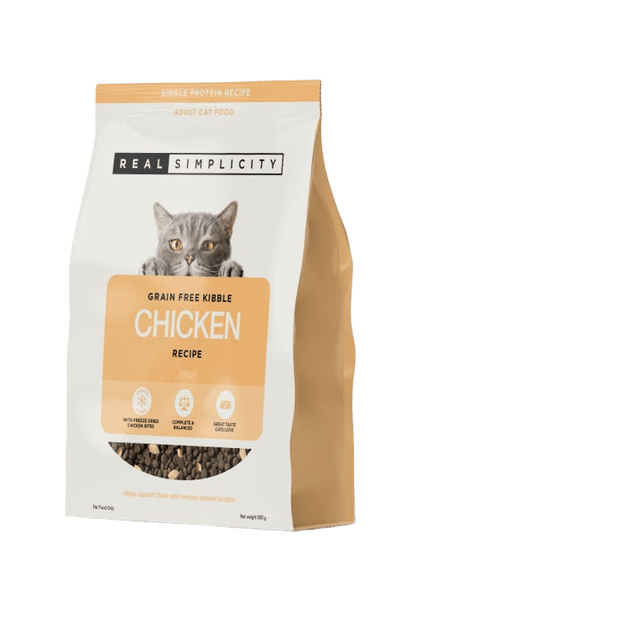 Real Simplicity Grain Free Chicken Cat Food 1.6kg