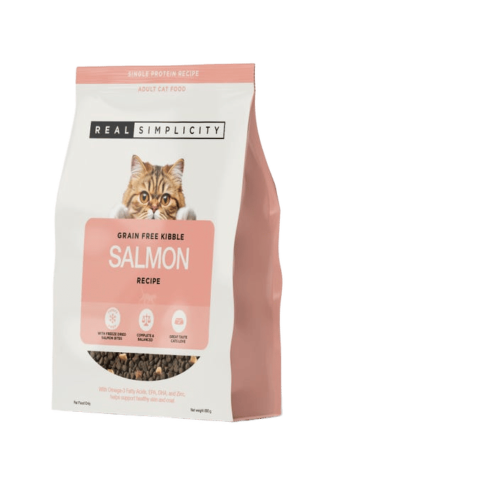 Real Simplicity Grain Free Salmon Cat Food 800g