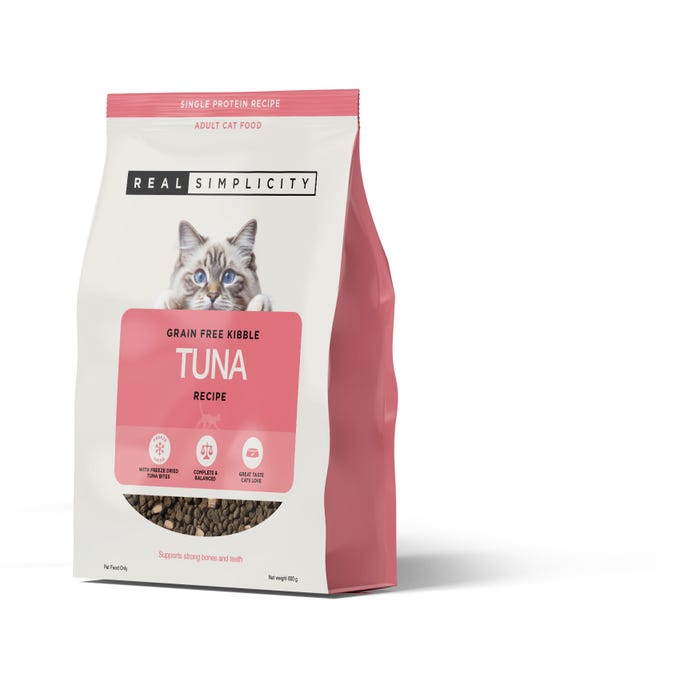 Real Simplicity Grain Free Tuna Cat Food 1.6kg