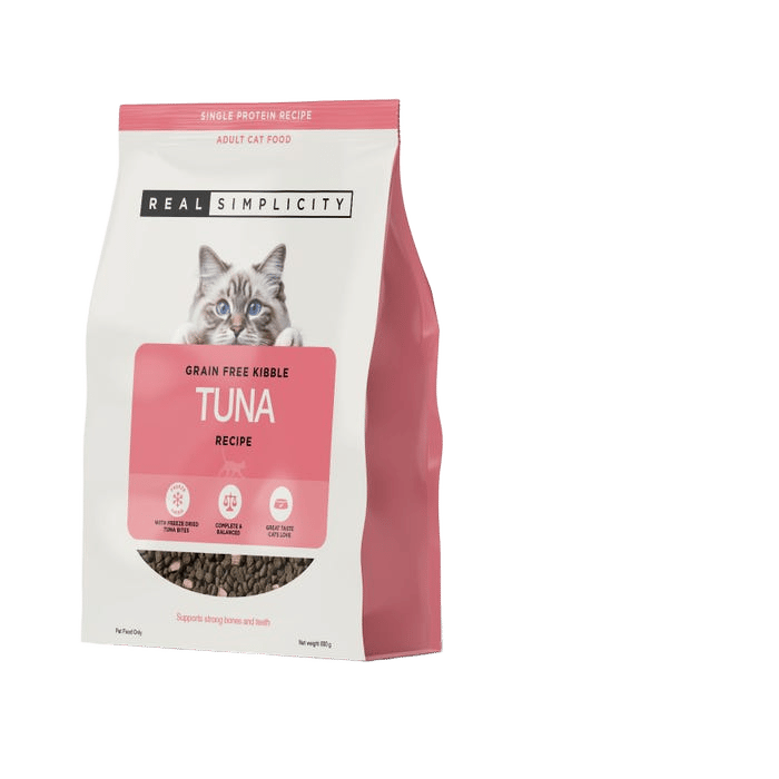 Real Simplicity Grain Free Tuna Cat Food 1.6kg