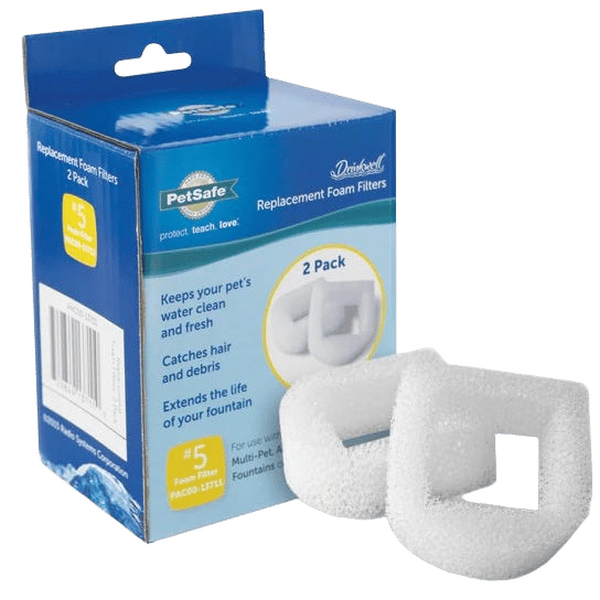 Petsafe Drinkwell Replacement Foam Filters 2 Pack