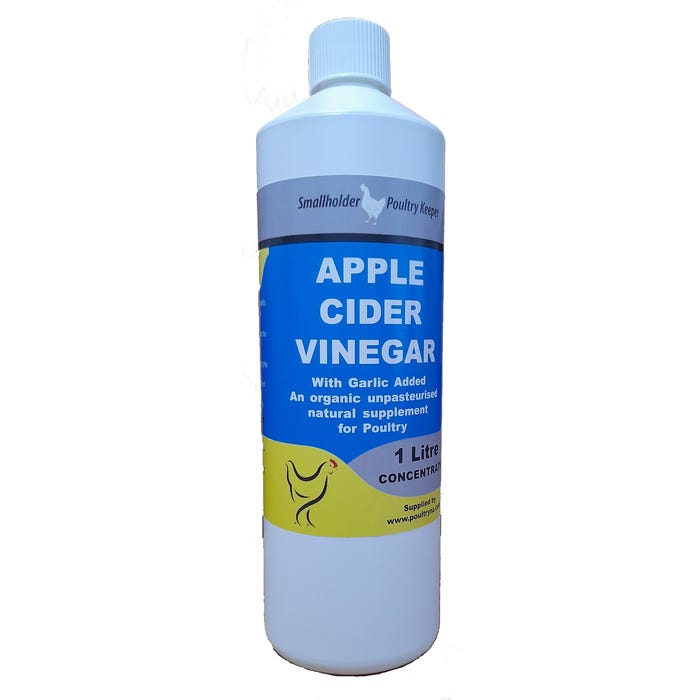 Poultry Apple Cider Vinegar 1l