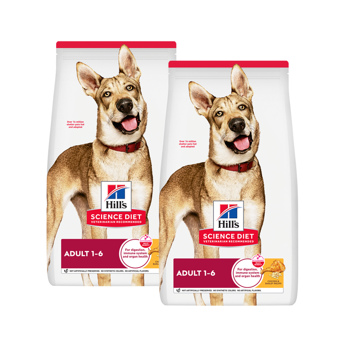 Hill's Science Diet Medium Dog Dry Bundle 12kg