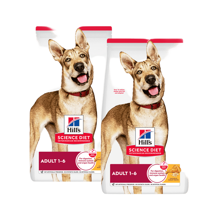 Hill's Science Diet Medium Dog Dry Bundle 12kg
