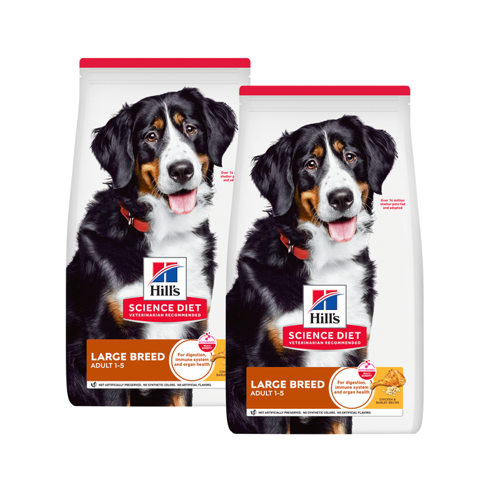 Hill's Science Diet Large Dog Dry Bundle 12kg