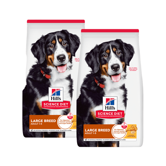 Hill's Science Diet Large Dog Dry Bundle 12kg