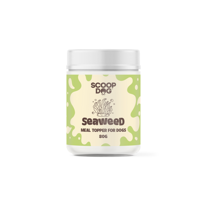 Scoop Dog Seaweed Topper 80g