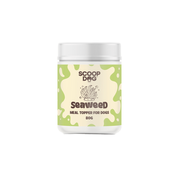 Scoop Dog Seaweed Topper 80g
