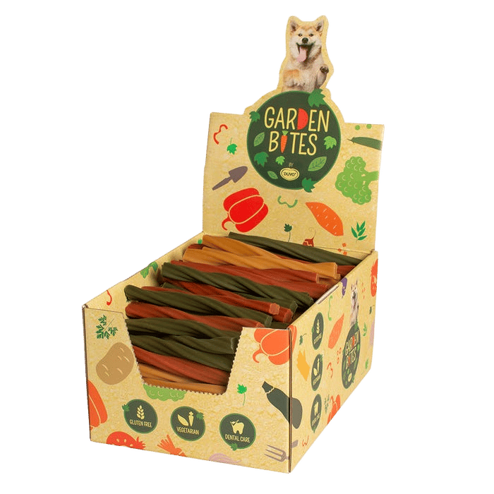 Garden Bites Dog Treat Single Dent Twister 16cm 30g