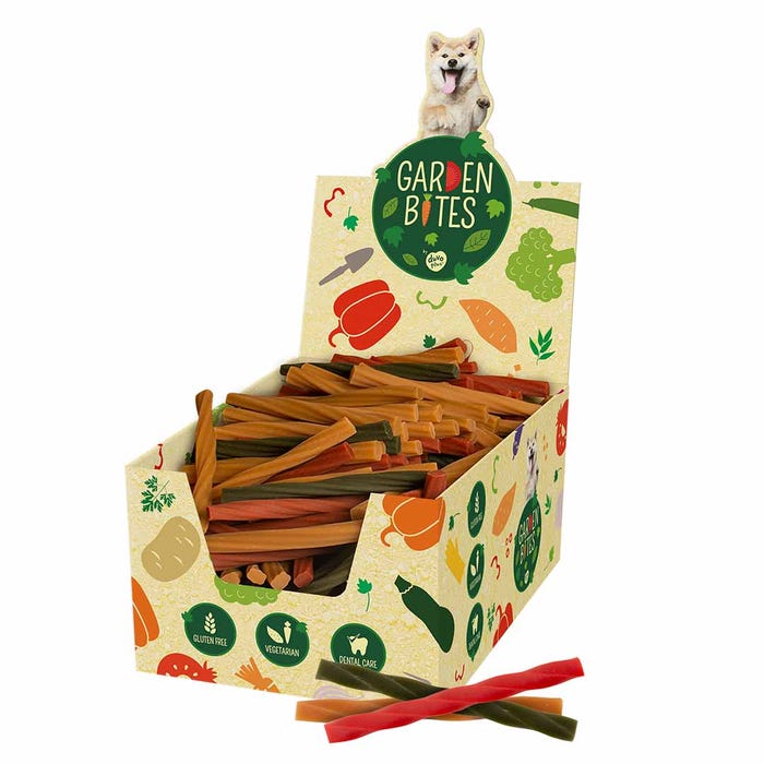 Garden Bites Dog Treat Single Dent Twister 13cm 15g