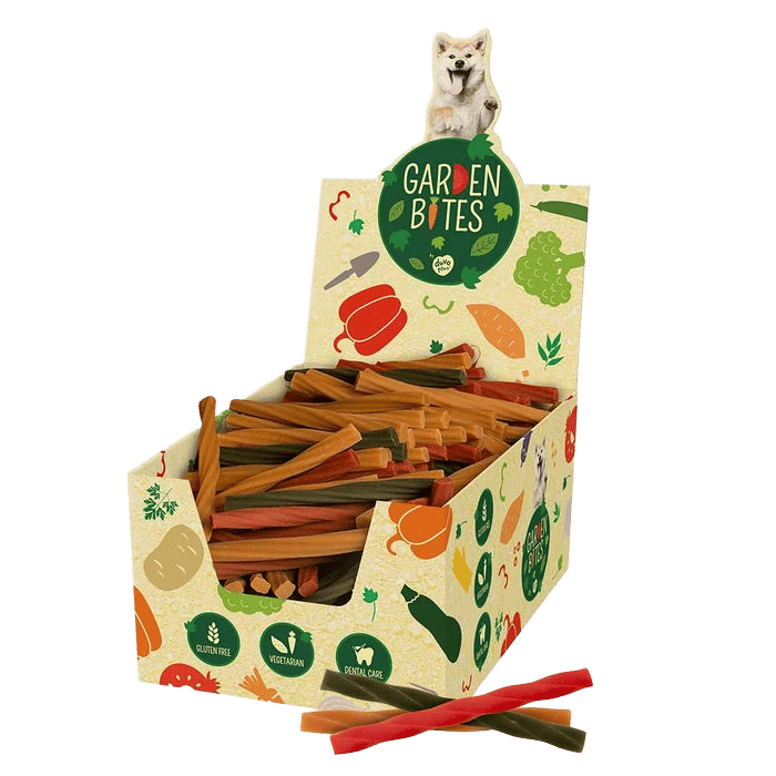 Garden Bites Dog Treat Single Dent Twister 13cm 15g