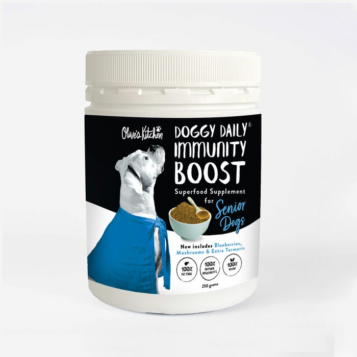 Olives Kitchen Doggy Daily Immunity Boost Supplement Senior 250g