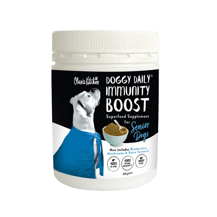 Olives Kitchen Doggy Daily Immunity Boost Supplement Senior 250g