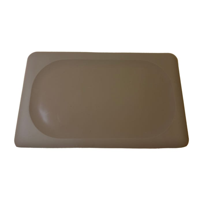 Waggin Tails Cat Silicone Mat Grey 34cm X 21cm