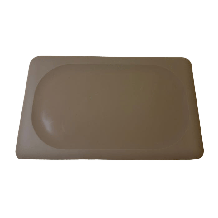 Waggin Tails Cat Silicone Mat Grey 34cm X 21cm
