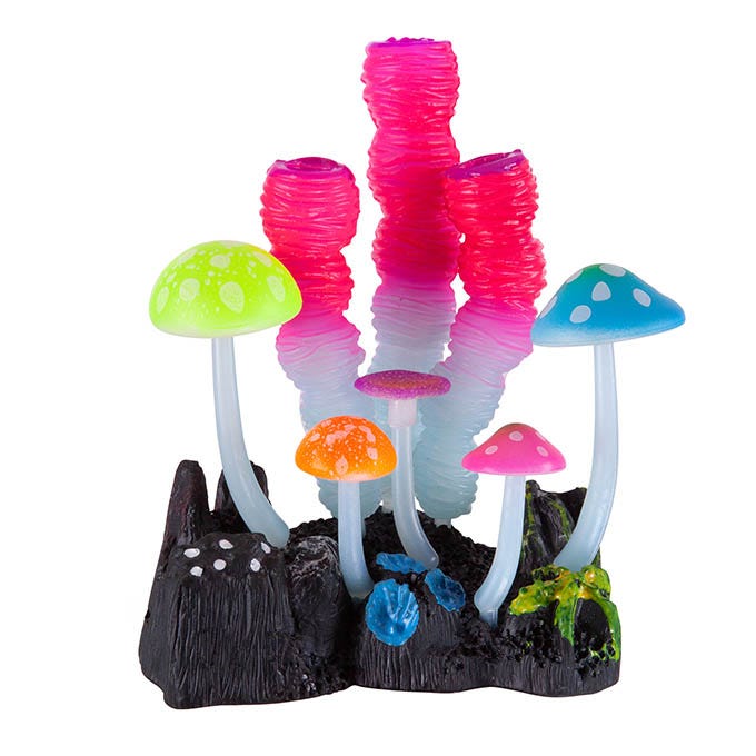 Kazoo Silicone Plant Asrtd Mushroom With Air