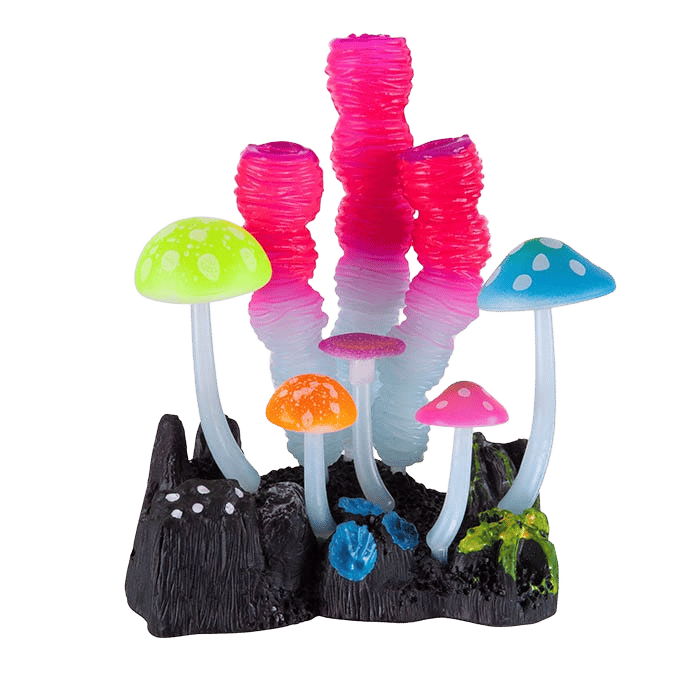 Kazoo Silicone Plant Asrtd Mushroom With Air