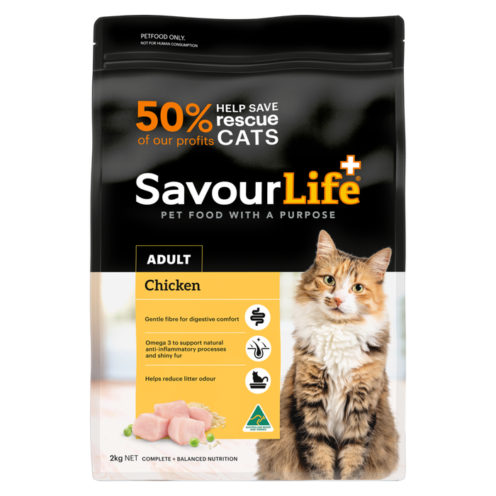 Savourlife Chicken Cat Food 2kg