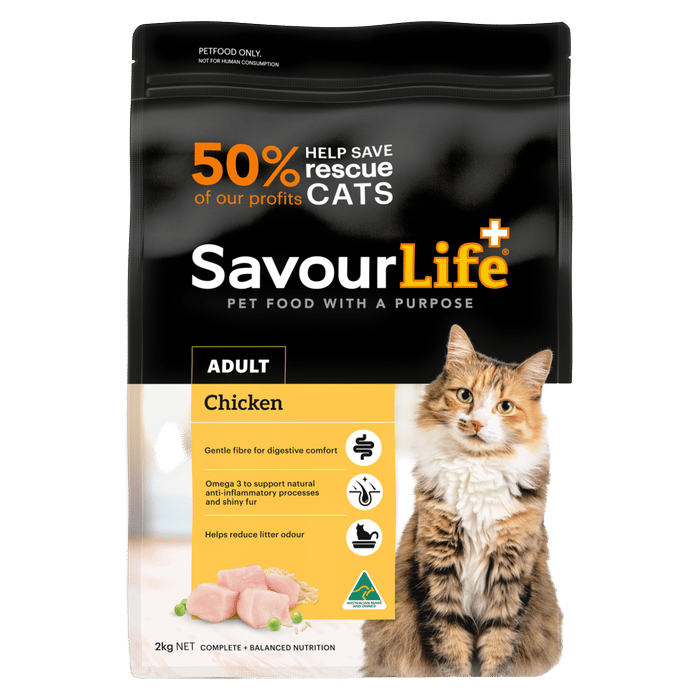 Savourlife Chicken Cat Food 2kg