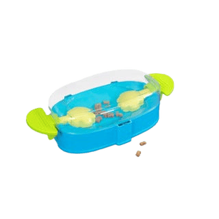 Outward Hound Dog Toy Paw N Play Blue Small