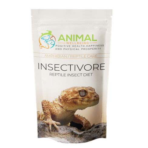 Insectivore Reptile Insect Diet 170g