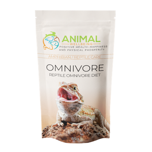 Omnivore Reptile Omnivore Diet 85g